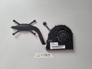 Ricambi originali per laptop Lenovo ThinkPad Yoga 260, ventola di raffreddamento CPU e dissipatore di calore 00HN996