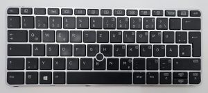 Tastiera QWERTZ tedesca per HP EliteBook 820 G3 – Ricambi per laptop 826630-041