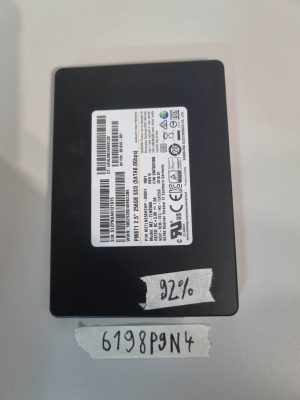 HP 801646-001 256 GB SATA 6 Gb/s 2,5" 7 mm SSD – Componenti per laptop, testati al 92% di integrità
