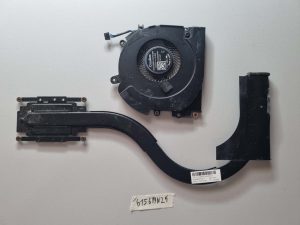 Dissipatore di calore + ventola L14372-001 per laptop HP EliteBook 745 G5 840 G5 G6 ZBook 14u G5 UMA