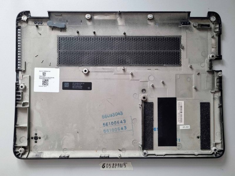 Coperchio inferiore HP EliteBook 820 G3 L4Q17AV | Ricambi originali per laptop - Usati - immagine 2