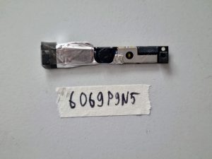 Sostituzione del modulo webcam della fotocamera del laptop HP EliteBook 820 G3 – Parti per laptop