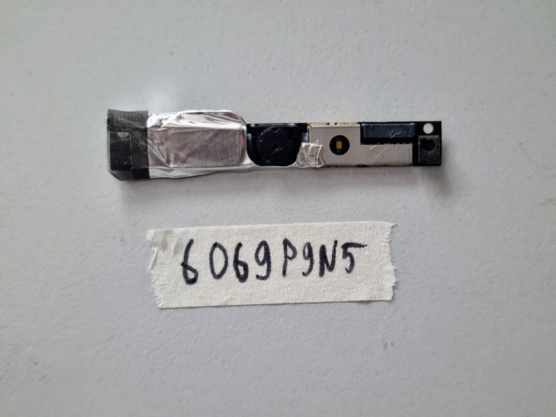 Sostituzione del modulo webcam della fotocamera del laptop HP EliteBook 820 G3 – Parti per laptop
