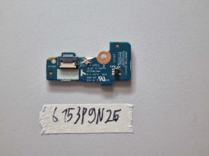 Scheda pulsante di accensione per laptop HP EliteBook 840 850 845 740 745 G5 G6 6050A2926001