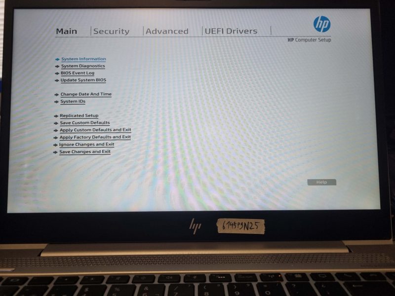 Scheda madre per laptop HP EliteBook 840 850 G5 L15523-601 CPU i5-7300U @ 2.60GHz CPU DDR4 - immagine 3