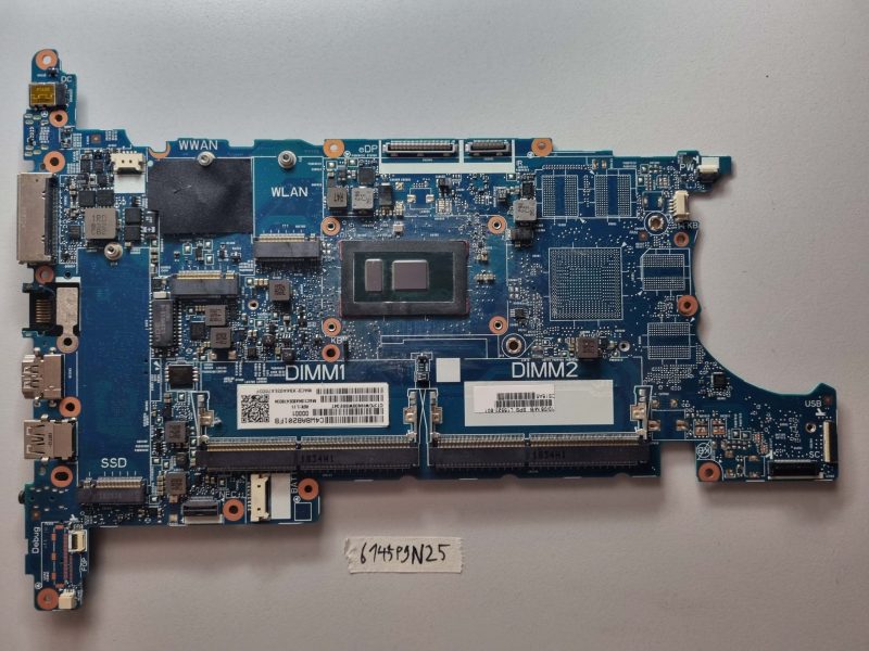 Scheda madre per laptop HP EliteBook 840 850 G5 L15523-601 CPU i5-7300U @ 2.60GHz CPU DDR4