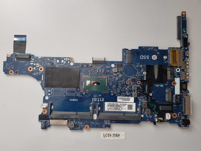 Scheda madre per laptop HP EliteBook 840 G2 i5-5300U 799511-001 799511-601, pezzo di ricambio