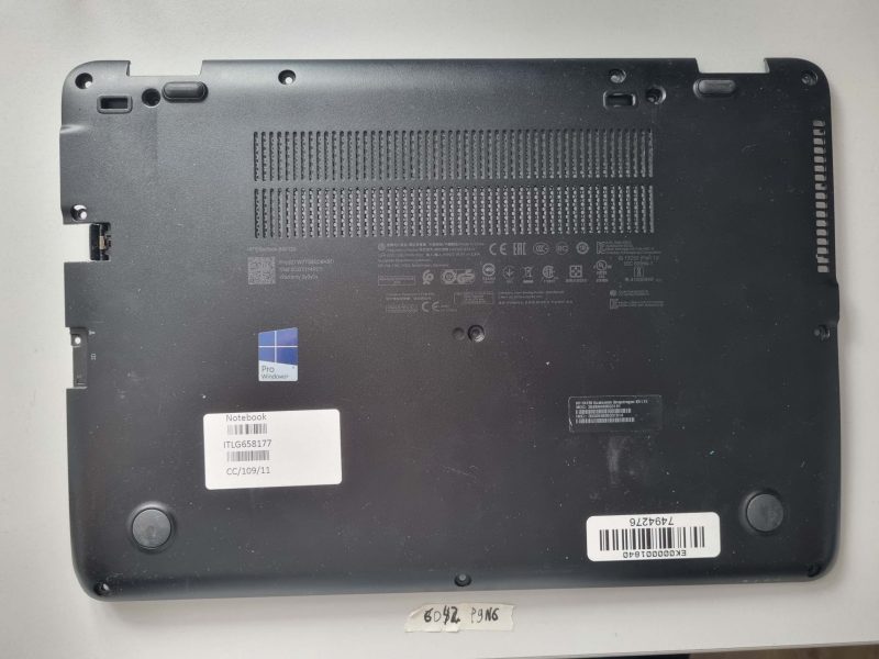 Coperchio inferiore del telaio base HP EliteBook 840 G3 da 14" 821162-001, parte del laptop