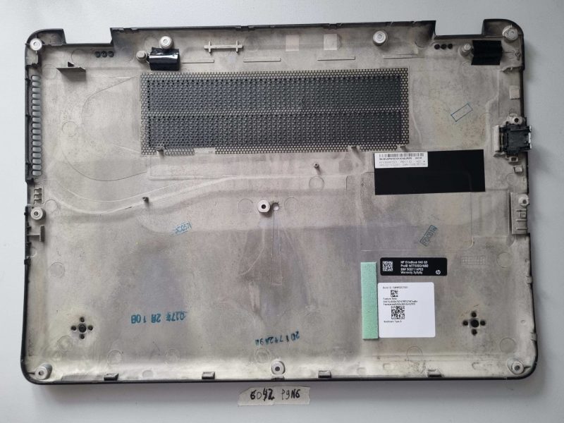 Coperchio inferiore del telaio base HP EliteBook 840 G3 da 14" 821162-001, parte del laptop - immagine 2