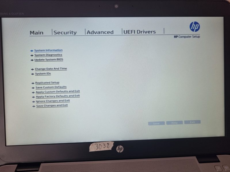 Schermo HP EliteBook 840 G3 NT140WHM-N41 V8.0 14" HD 1366x768 EDP 30pin Ricambi per laptop - immagine 2