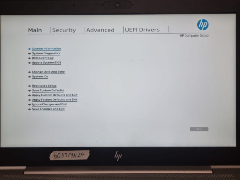 Scheda madre per laptop HP EliteBook 840 G5 / 850 G5 i5-8350U 6050A3079801 – Pezzo di ricambio originale - immagine 3