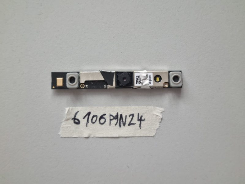 Parte di ricambio per webcam della fotocamera del laptop HP EliteBook 840 820 830 G5 G6 – Originale e testata