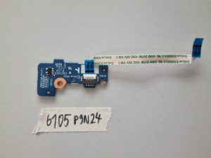 Scheda pulsante di accensione con cavo per HP EliteBook 840/850 G5 G6 745 740 – Parti per laptop