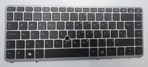 Sostituzione della tastiera per laptop HP EliteBook e ZBook: 840 G1/G2, 850 G1/G2, 855 G2