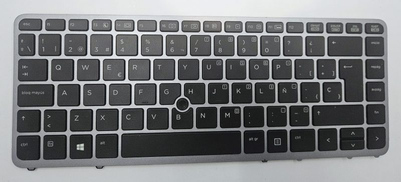 Sostituzione della tastiera per laptop HP EliteBook e ZBook: 840 G1/G2, 850 G1/G2, 855 G2