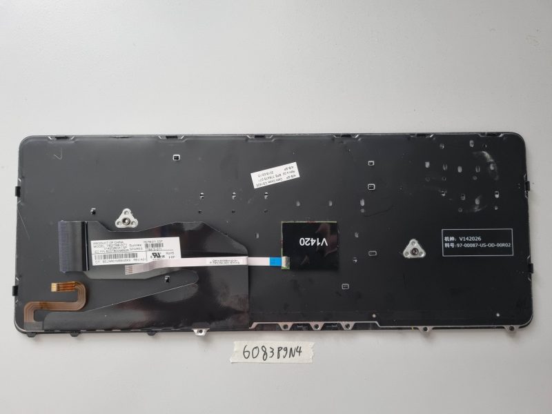 Sostituzione della tastiera per laptop HP EliteBook e ZBook: 840 G1/G2, 850 G1/G2, 855 G2 - immagine 2