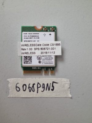 Scheda HP Intel Dual Band Wireless AC Bluetooth 4.0 8260NGW 8260 806721-001 Parti per laptop