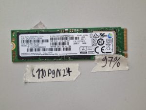 HP L11634-001 256 GB M.2 NVMe SSD PCIe Gen 3 x4 Parti per laptop 2280 – 97% di integrità