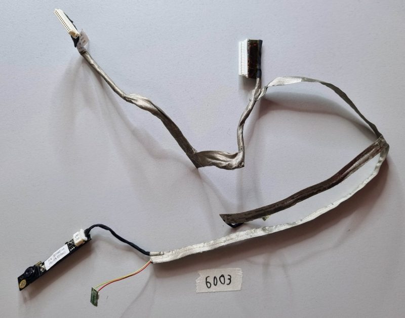 Scheda webcam per fotocamera LENOVO ThinkPad T510 60Y9401AA + cavo LCD, ricambio originale per laptop