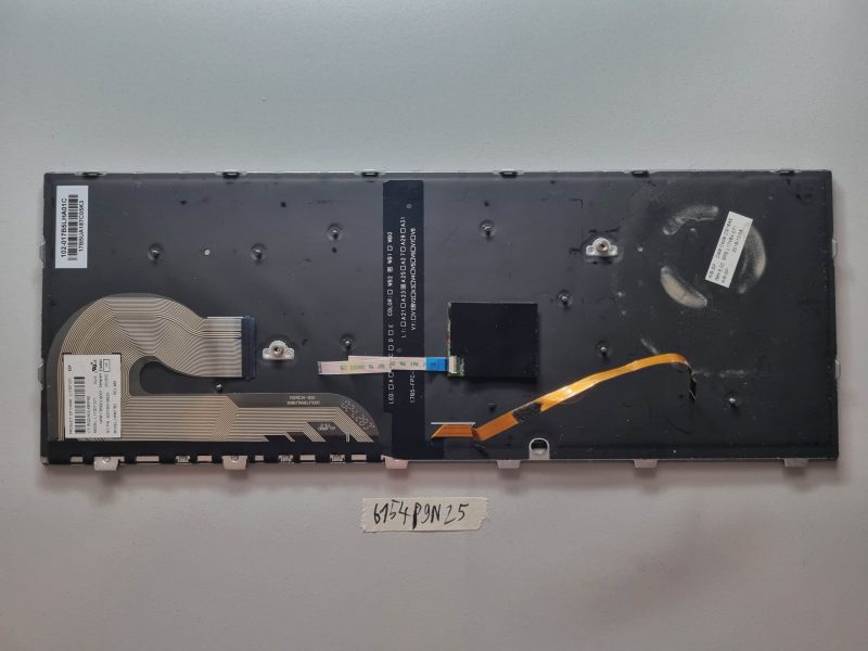 Tastiera per laptop HP EliteBook 745 G6 840 G6 ZBook 14 G6 Series L11307-001 L14378-001 - retroilluminata - immagine 2