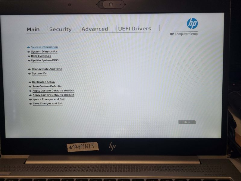 Schermo LCD per laptop HP EliteBook 840 G5 14" FHD LED Display L17853-001 - immagine 2