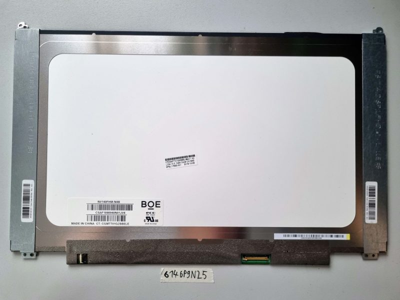 Schermo LCD per laptop HP EliteBook 840 G5 14" FHD LED Display L17853-001