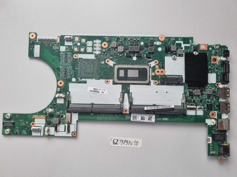 Scheda madre Lenovo L590 i5-8265U NM-B931 FL490 FL590 testata Parti originali per laptop