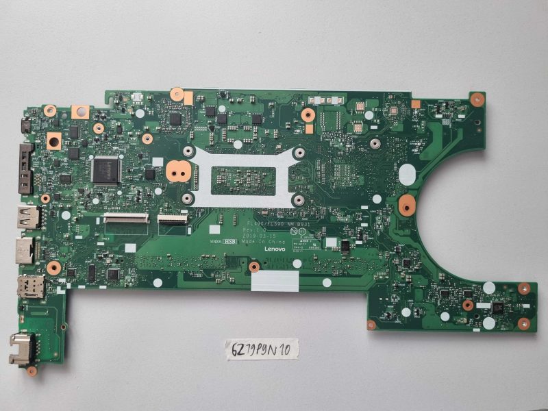 Scheda madre Lenovo L590 i5-8265U NM-B931 FL490 FL590 testata Parti originali per laptop - immagine 2