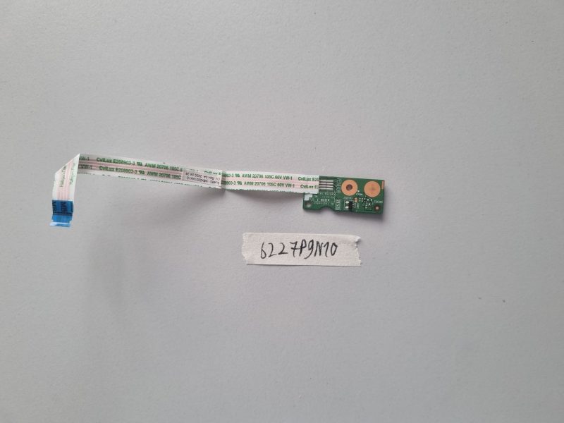 Scheda pulsante di alimentazione per laptop Lenovo ThinkPad L490 L480 con cavo - Ricambi originali