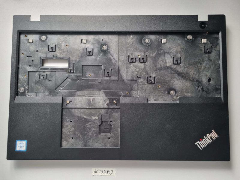 Parte di ricambio per poggiapolsi per laptop Lenovo ThinkPad L580 da 15,6" AP165000200 (senza touchpad)