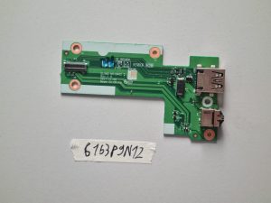 Scheda audio USB Lenovo ThinkPad L580 L590 EL580 NS-B462 Parti per laptop