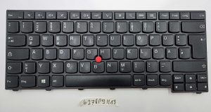 Tastiera tedesca Lenovo ThinkPad T440p T450 T460 04Y0836