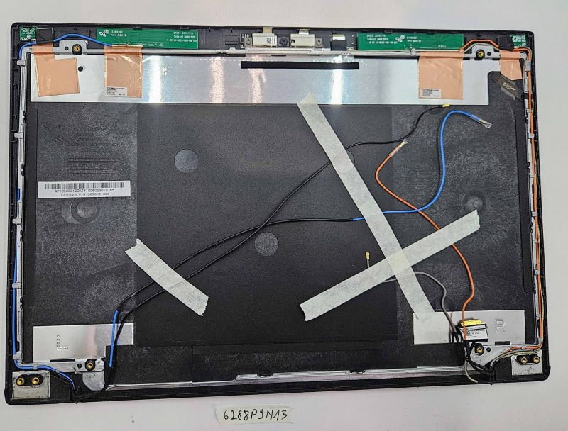 Cover posteriore per schermo Lenovo ThinkPad T460 con fotocamera SCB0H21608