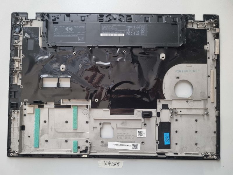 Tastiera superiore per poggiapolsi Lenovo ThinkPad T480 AP169000400 EA169000100 - immagine 2