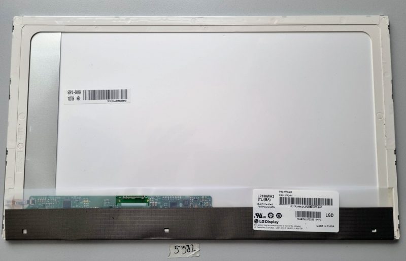 Schermo LCD Lenovo ThinkPad T510 T510i W510 27R2481 15.6" WXGA Ricambi originali per laptop