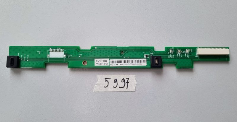 Scheda LED Lenovo ThinkPad W510 T510 48.4CU10.021 75Y4022 63Y2123