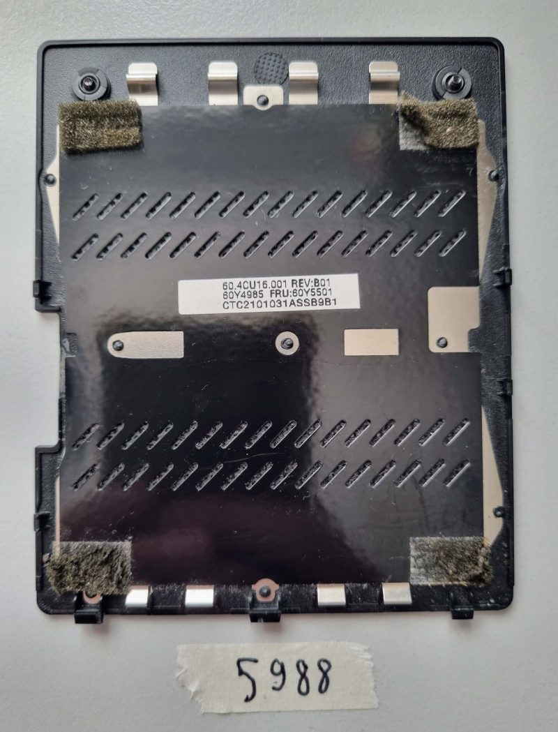 Coperchio della porta di memoria RAM Lenovo ThinkPad W530 60Y5501 Ricambio originale per laptop usato - immagine 2