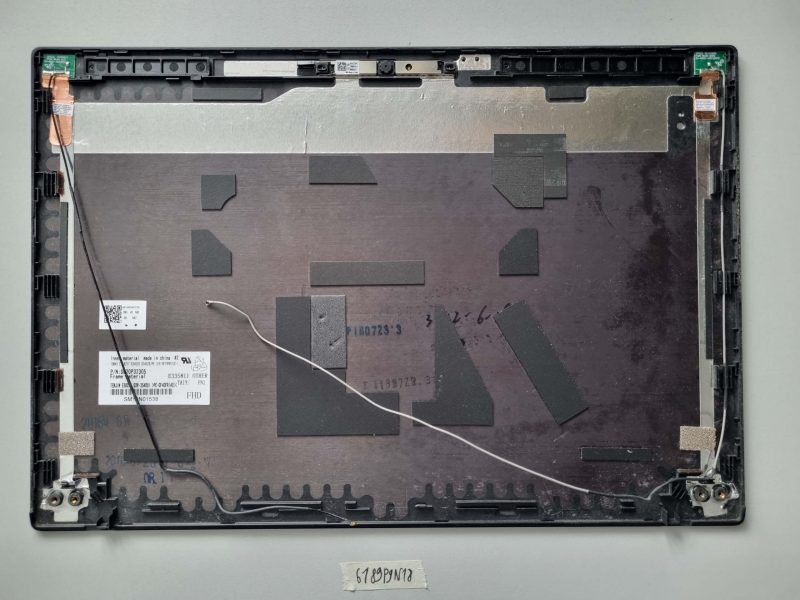 Coperchio posteriore LCD Lenovo ThinkPad X280 AP16P000100 – Parti per laptop - immagine 2