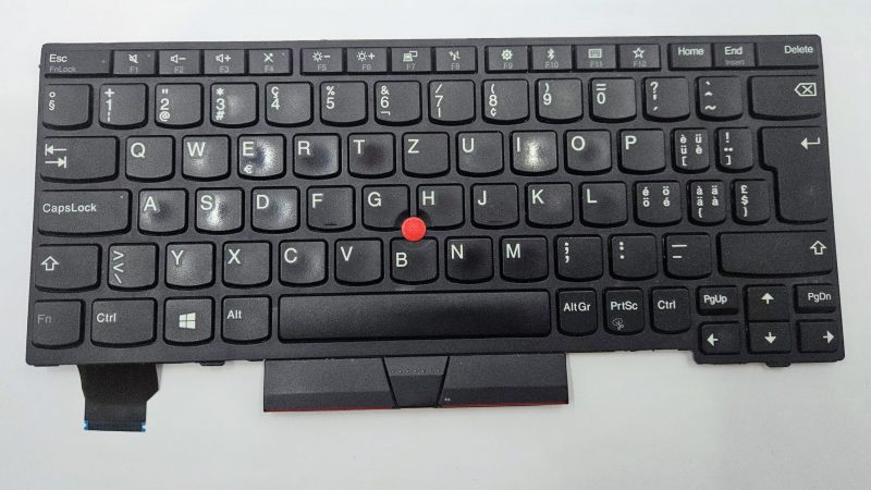 Tastiera Lenovo Thinkpad X280 A285 X390 X395 L13