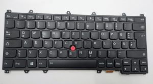 Tastiera Lenovo Yoga 260 00PA218 ST084 V152020AK1 Layout tedesco SN20H35127 retroilluminata