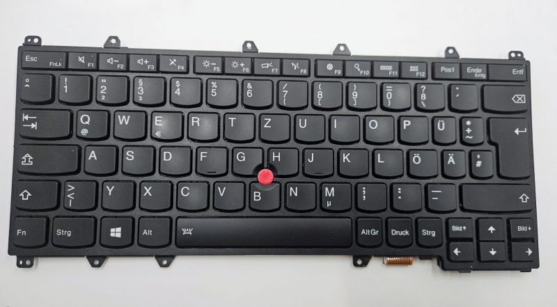 Tastiera Lenovo Yoga 260 00PA218 ST084 V152020AK1 Layout tedesco SN20H35127 retroilluminata