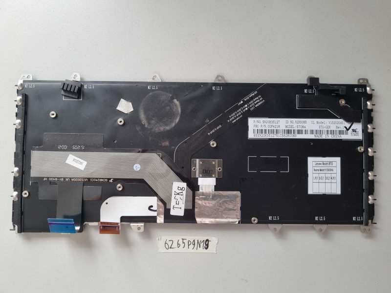 Tastiera Lenovo Yoga 260 00PA218 ST084 V152020AK1 Layout tedesco SN20H35127 retroilluminata - immagine 2