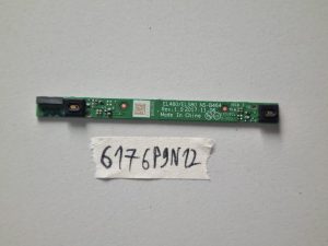 Scheda microfono MIC per Lenovo ThinkPad L480 L580 L490 L590 Series 5C50Z85817