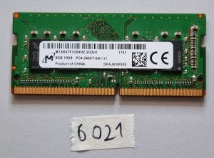 MTA8ATF1G64HZ-2G3H1 8GB DDR4 PC4-2400T RAM per laptop | Ricambi originali per laptop