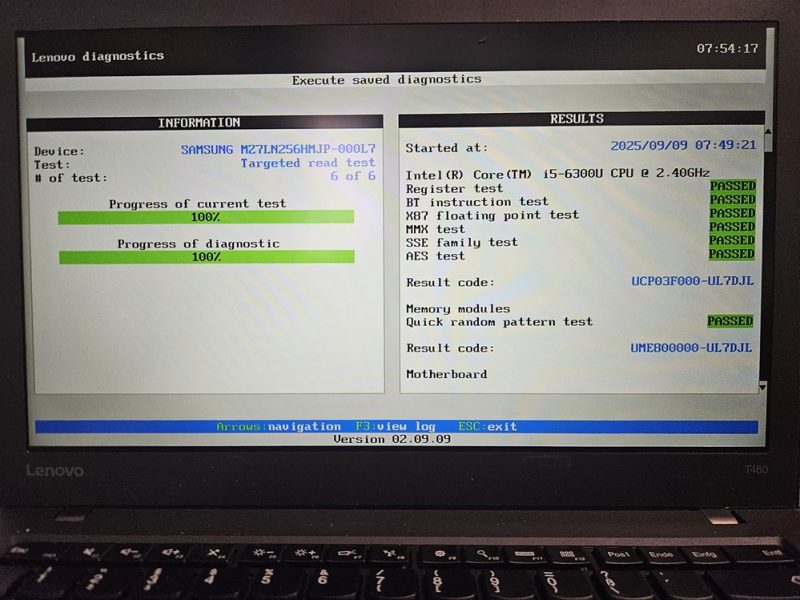Scheda madre NM-A581 Lenovo ThinkPad T460 i5-6200U 01AW320 01AW336 01AW344 - immagine 2