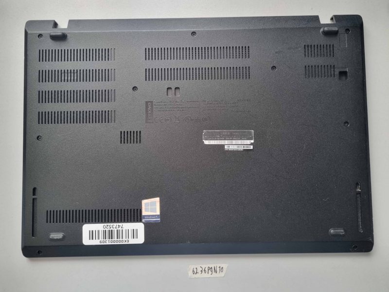 Ricambi originali per laptop Lenovo ThinkPad L490 L480 Bottom Case D Shell AP1AZ000700