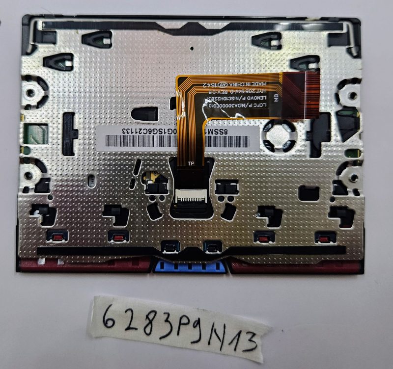 Touchpad originale Lenovo ThinkPad T460 a tre pulsanti con trackpad e cavo - immagine 2