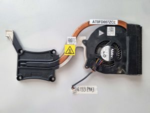 Ventola di raffreddamento CPU sostitutiva per Dell Latitude E6420 con dissipatore di calore CN-0FVJ0D per laptop