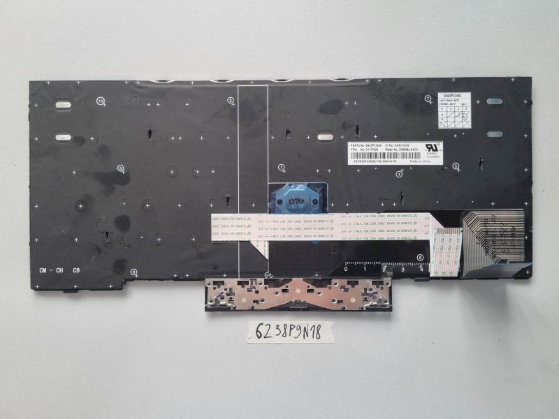 Tastiera Lenovo Thinkpad X280 A285 X390 X395 L13 - immagine 2