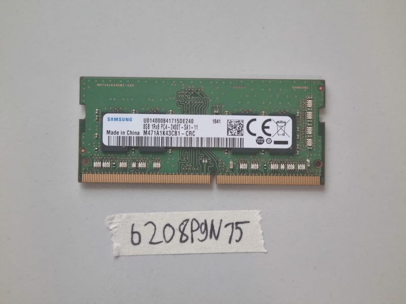 Samsung 8 GB DDR4 Laptop RAM PC4-2400T 1Rx8 SO-DIMM | Componenti per laptop Memoria